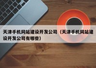 天津手机网站建设开发公司（天津手机网站建设开发公司有哪些）