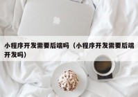 小程序开发需要后端吗（小程序开发需要后端开发吗）