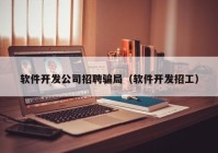 软件开发公司招聘骗局（软件开发招工）